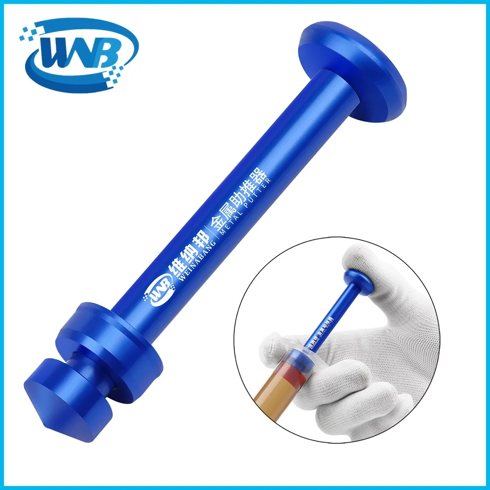 WNB Convenience Use Alloy Steel Tube Piston For 10cc 559 Solder Flux Paste Soldering Repair Tools MECHANIC Welding Accessories