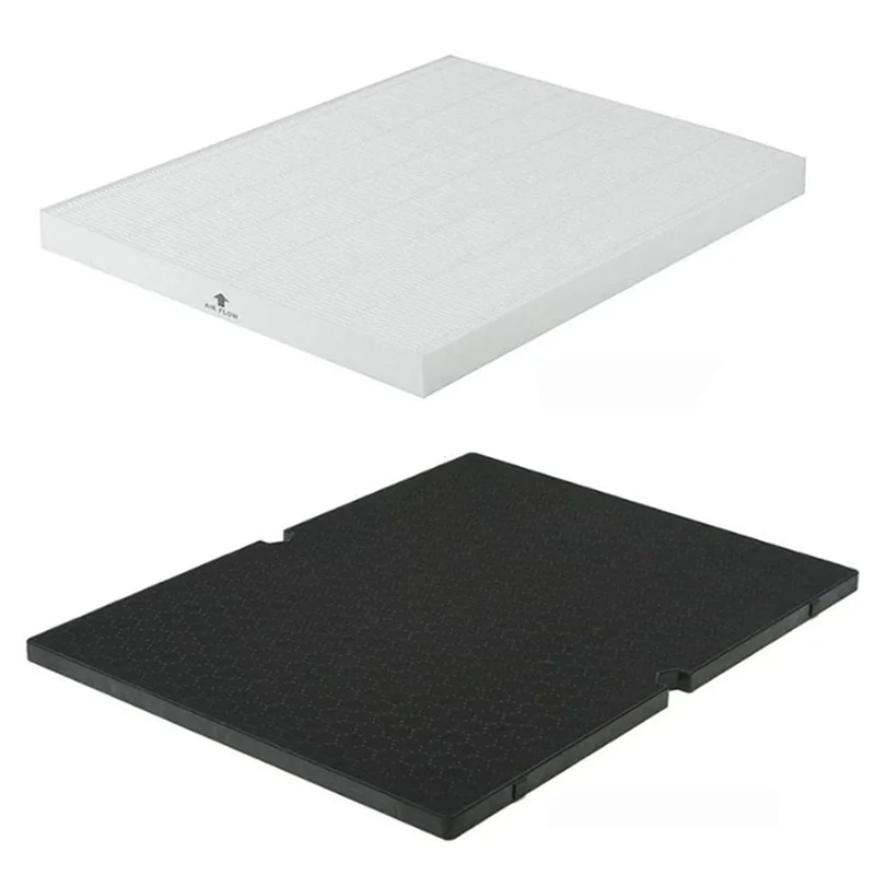 HEPA 116130 Filter Replacement For Winix 5500-2 Air Purifier Carbon Filter Combo Pack-A58E