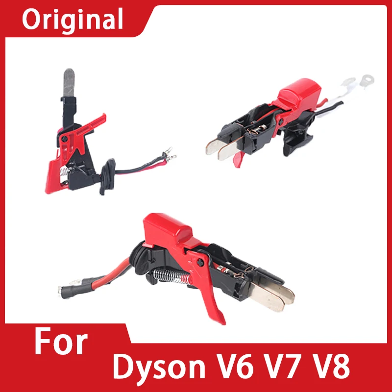 For Dyson V8 V7 V6 Original switch assembly robot vacuum cleaner accessories replaceable spare parts for dyson v8 cyclone separator spare parts original v7 motor head filter dust bin robot vacuum cleaner replaceable accessories