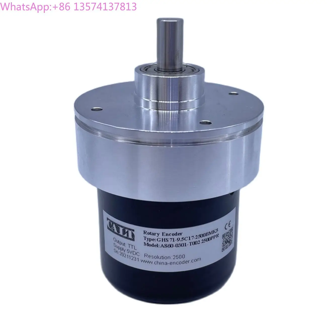 

New Replacement Encoder A860-0301-T002 Spindle Photoelectric Rotary Encoder 2500PPR GHS71-9.5C17-2500BMK5 TTL Output