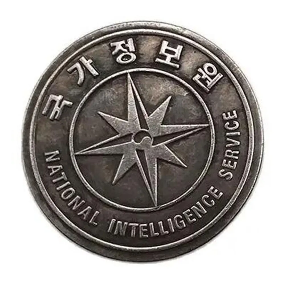 عملة كورية غير عملة تذكارية عملة تذكارية سطح المكتب الحلي هدية تزيين المنزل