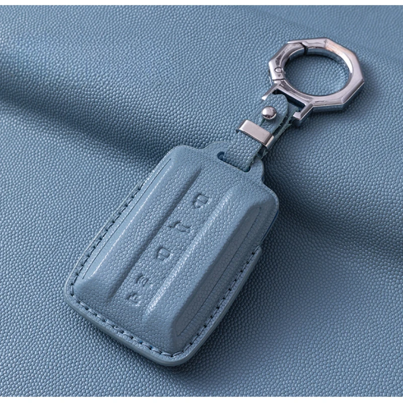 

Suitable for Tank 300 Leather Car Remote Key Case Cover Anti Scratch and Wear-resistant Multiple Colors To Choose From