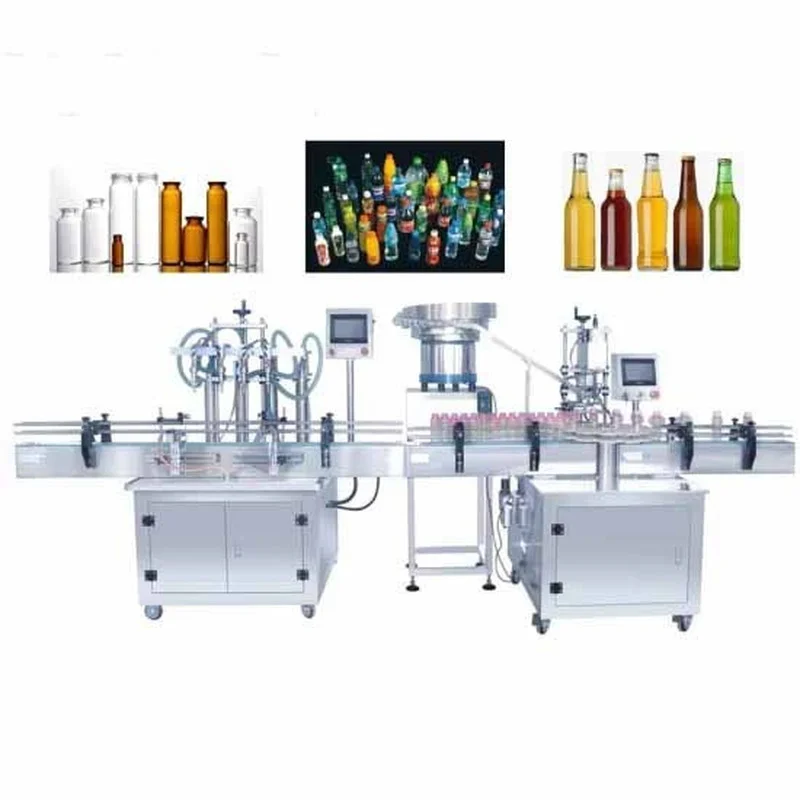 YUGONG Food Grade Magnetic Pump Liquid Filling Packing Machine Peristaltic Automatic Tomato Sauce Juice Filling Sealing Machine