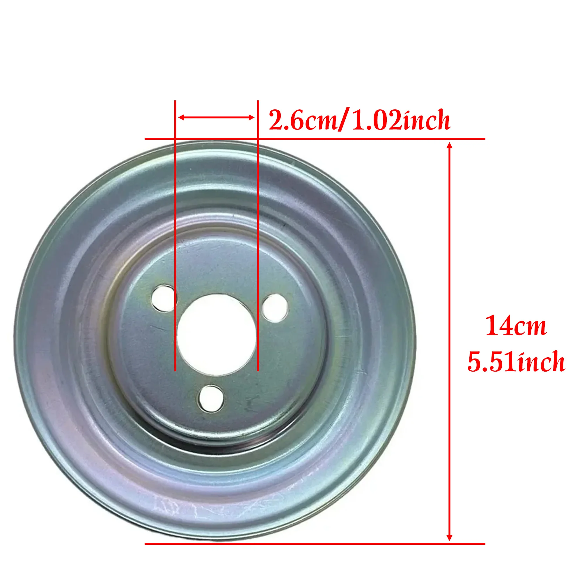 Crankshaft Pulley For LADA BA3 VAZ 2101 2102 2103 2014 2105 2106 2107 NIVA 2121 21213 21214 2123 2131 2120 Water Pump Pulley