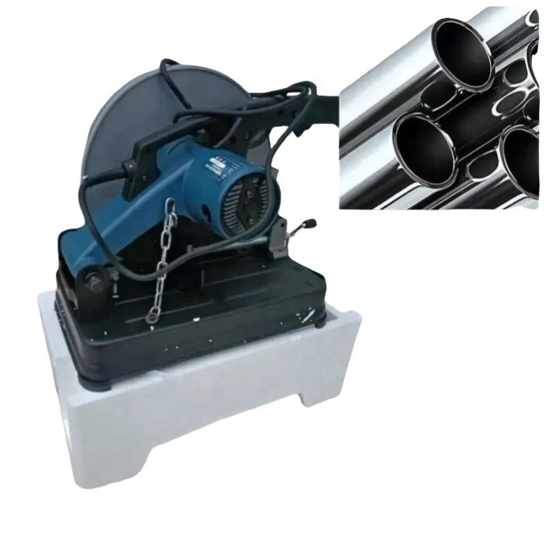 

Electric Steel Metal Cutting Machine Hand Operate Copper Wire Cut Industrial Equipment Automatic Wood Saw Machines