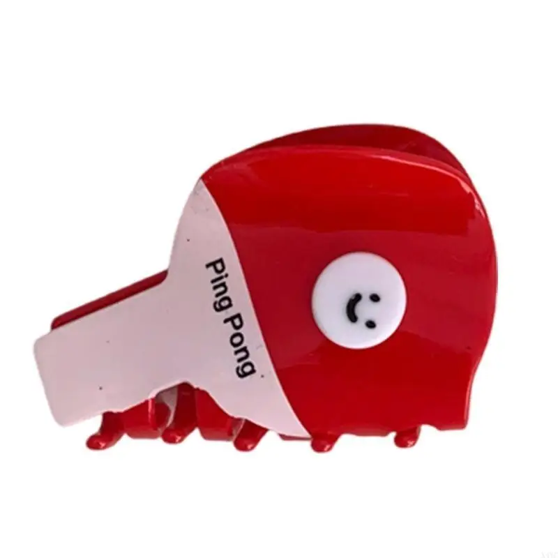 

X4YC Unique Sporty Large Hair Claw Clip Ponytail Claw Hair Holder Barrettes Hair Adornment Hair Ornaments