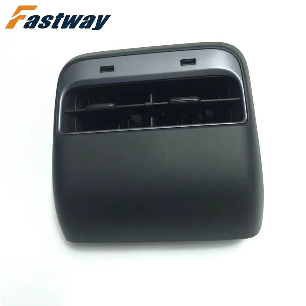 

Black Console Rear Panel Air Vent Outlet For Tesla 3 Y M3 2017 - 2023 1546129-00-D