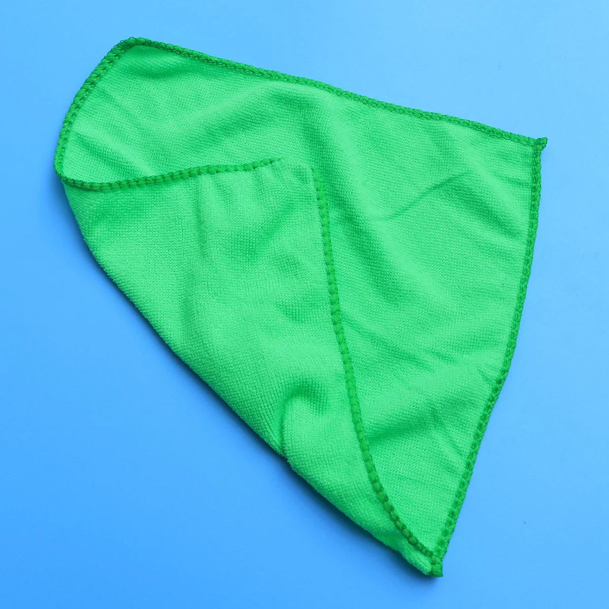 

5 Pcs Grease Cleaning Cloth Micro Towel Microfiber Car Absorbent Ultra Fine niture