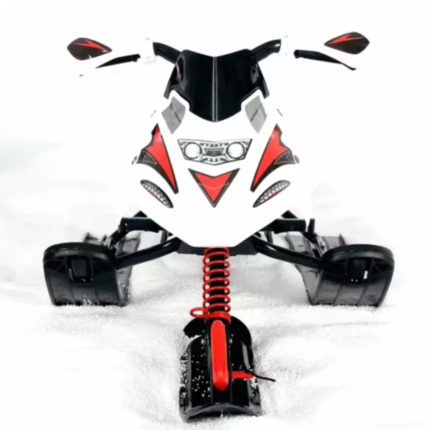

High Safety 110cc Adult Mobile Snow Electric Double Ski Big Ski Snowmobile