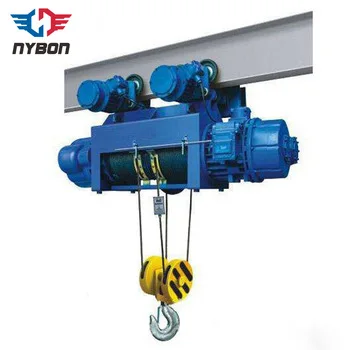 Heavy Duty Lifting Equipment Crane 5ton Outboard Motor Electrical Hoist