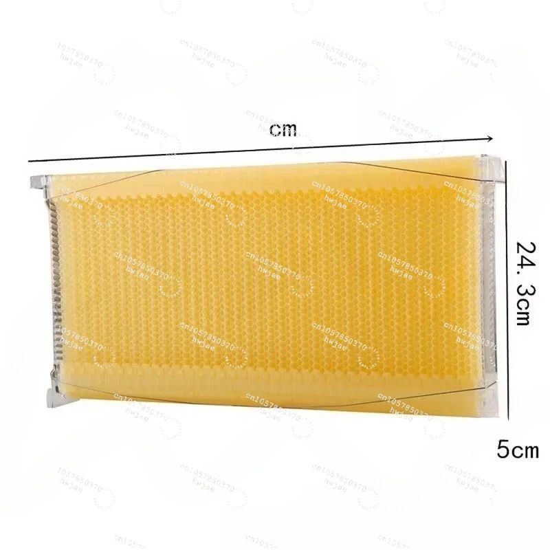Automatic Extraction Boxes Self-Flowing Honey Spleen Plastic Honeycomb Frame for Beekeeping Hive Beehives Frame