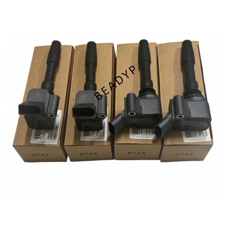 

Катушка зажигания 06K905110G для автомобилей VW Golf, Jetta, Passat, Tiguan, Audi A1/3/4/5/6/7/8, TT, Q3/5/7/8, S3/4/5 1.8T 2.0T 06L605110D