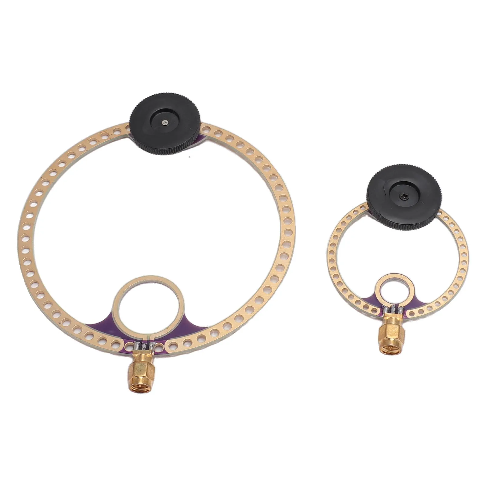 

Малая петлевая антенна с широким диапазоном частот VHF/UHF/FM, 400–490 МГц, 80–150 МГц, SMA Male для радиоприемников