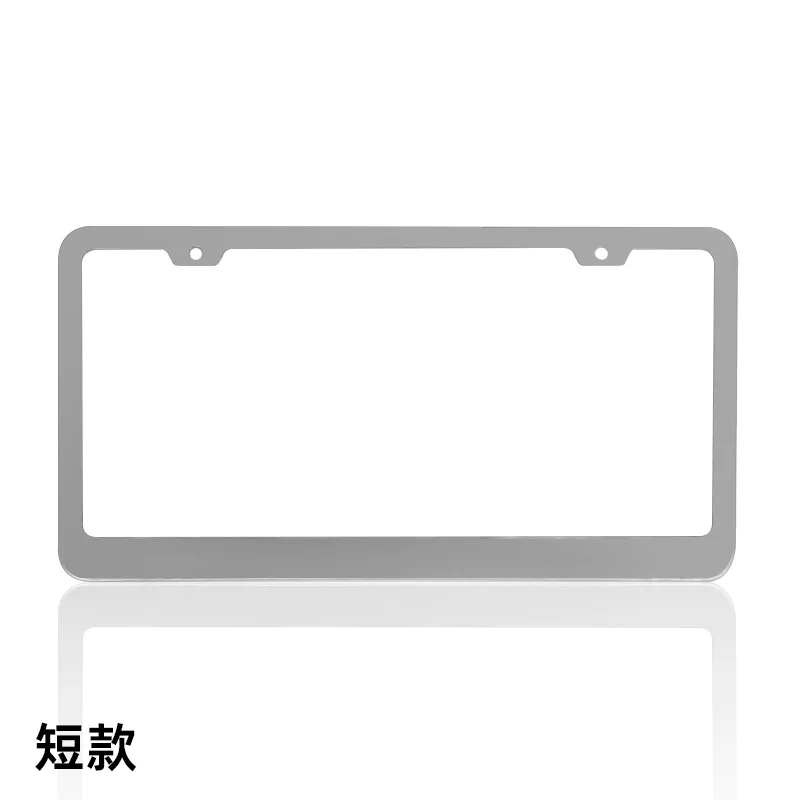 Aluminum Alloy Car License Plate Frame Middle East Africa Fast Delivery