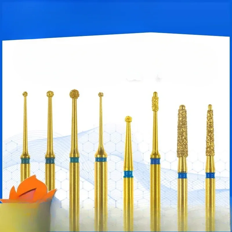 

Efficient Dental Pulp Cavity Reconstruction with FG5008D Extended Handle Ball Drill Kit Safe Carving Needle Dentista Accesorios