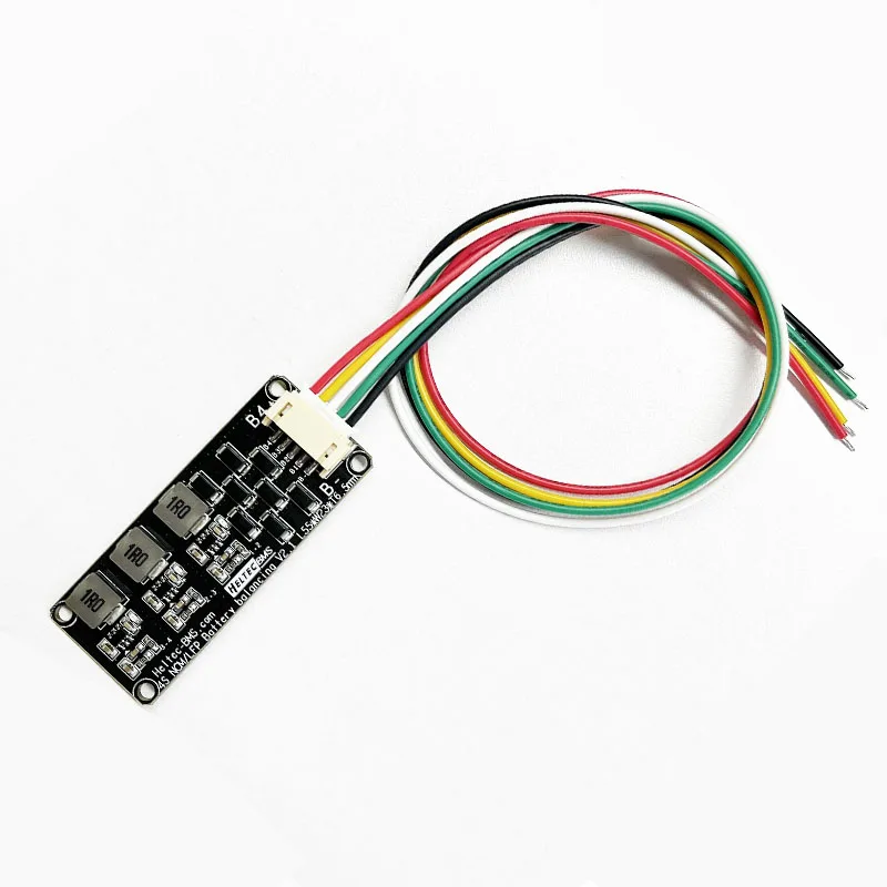 1.2A BMS 4S 5S  Lithium Battery Active Equalization Board Li-ion LiFePo4 Balancer Energy Transfer Balance Capacitor