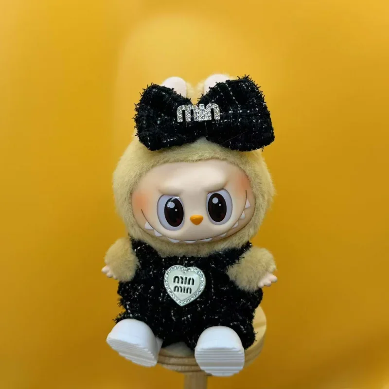 Vêtements de poupée Labubu 17cm, accessoires pour corée Kpop Exo Labubu V1 V2 idole, beaux vêtements Cool, cadeau, nouvelle collection 2025