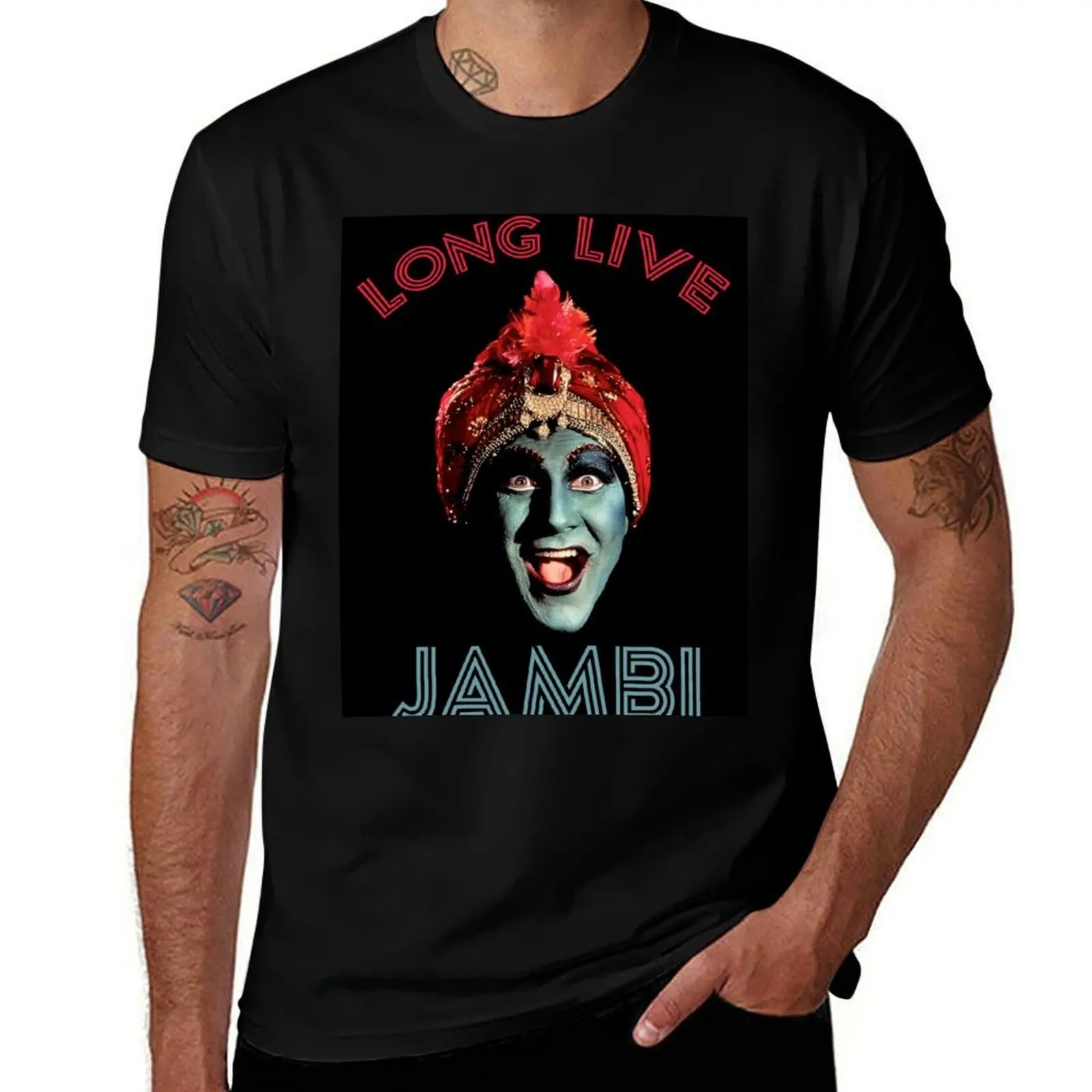 Long Live Jambi T-Shirt t shirts for man cotton funny t shirt man cotton man tshirt T-shirt