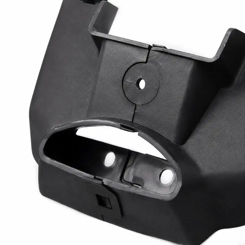 M76E Motorrad-Schlüsselbereich-Zierabdeckung mit konturierter Batterieabdeckung mit Schalenprofil – Detail 3