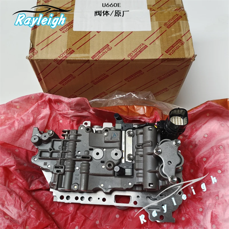 Brand New U660E U660 Transmission Valve Body For Toyota Camry Aurion Avalon Highlander RAV4 Lexus ES350 RX350 2007-Up