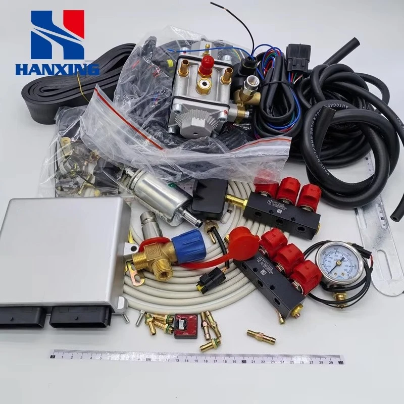 New LPG/CNG Automotive Oil-to-G as Modification AEB 6-Cylinder CNG Nigeria Unidirectional Fast Charging Head Ga s Accessories