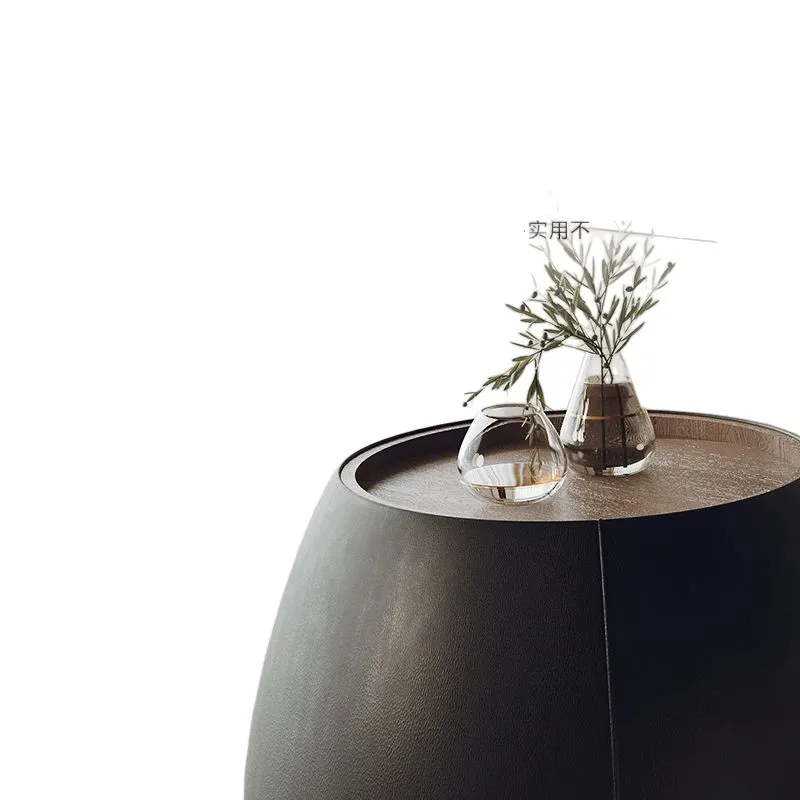 

Light luxury, creative, simple, storage, round, Nordic, coffee table