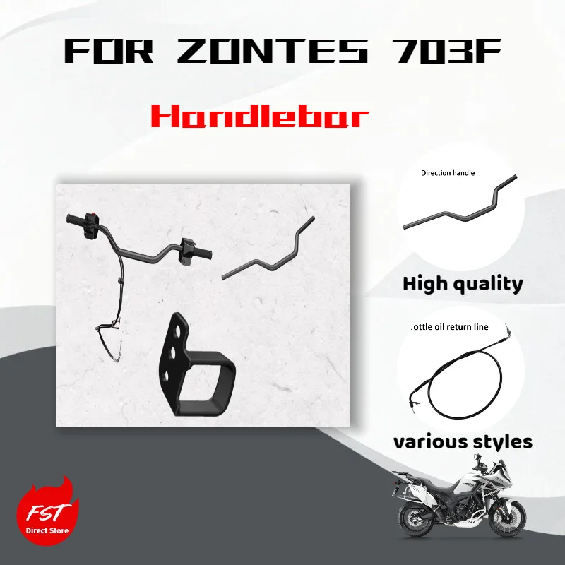 

For zontes 703F Brand New Original ADV Headlight and Handlebar Accessories
