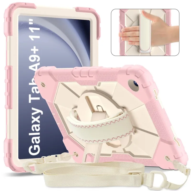 Case For Samsung Galaxy Tab A9 Plus 11 Inch 2023 SM-X210 SM-X216 Shock Proof Full Body Kids Children Safe Non-toxic Tablet Cover