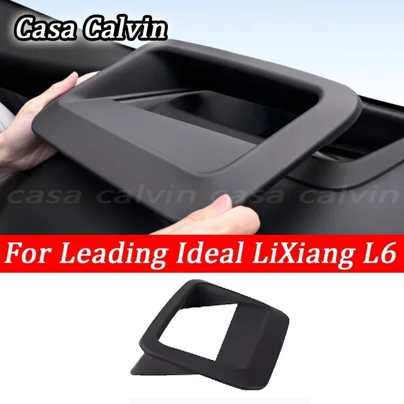 Head-up Display Protective Cover For Leading Ideal LiXiang L6 2024 Car Decoration HUD Dust Cove Supplies Car Accessories