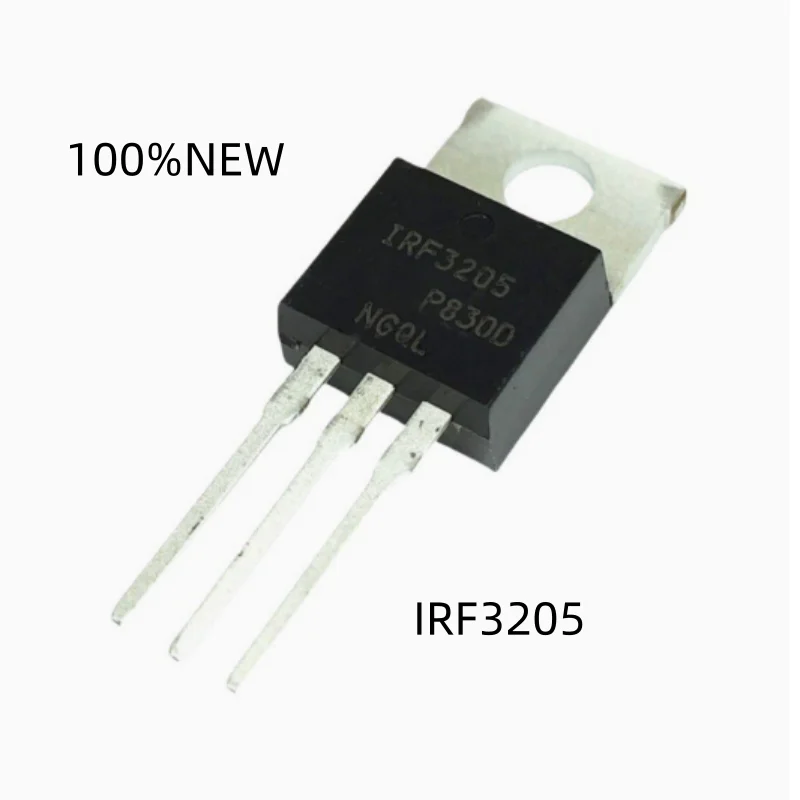 (10 Pieces) 100% New Irf3205 Irf3205Pbf To-220 110A/55V Inverter Mos Tube