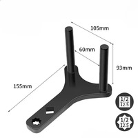Labor-Saving Automotive Lower Control Arm & Ball Joint Removal Tool Swing Arm Ball Head Separation Car Lower Arm Disassembly Too