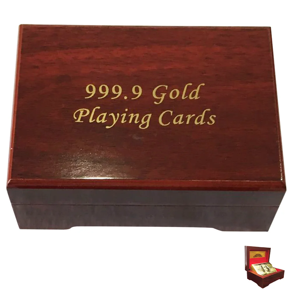 

Jewelry Storage Box Wooden Rectangular Small Item Organizer Smooth Edges Candy Tea Coin Holder Playing Card Case