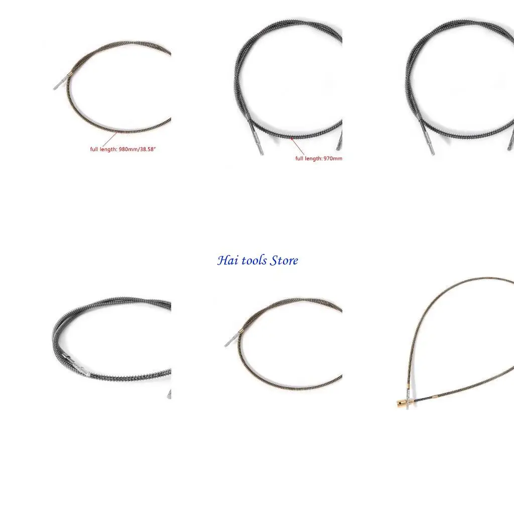 

X37e пружинный покрытый пружинный фрезельный двигатель Моторный шлифовальный инструмент Гибкий вал Внутренний вал Внутренний