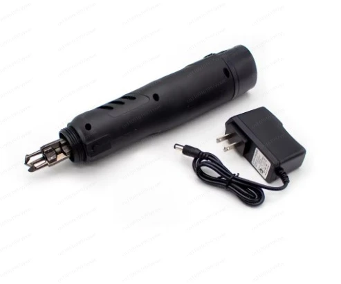 Wireless Portable Enameled Wire Stripping Machine 2000mA Rechargeable Wire Stripper Cutter Cable Paint Scraper 0.3-3.0MM EWS-12
