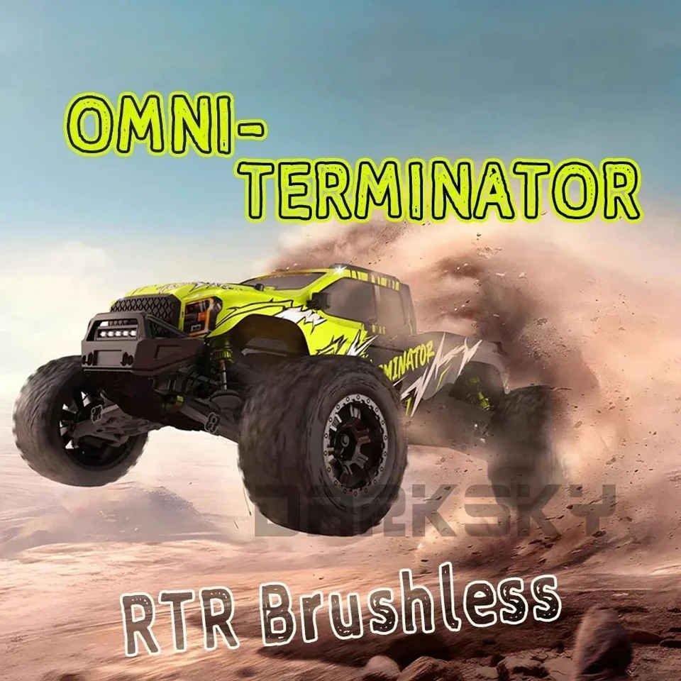 OMNI-TERMINATOR ブラシレス 1/10 RTR モンスタートラック