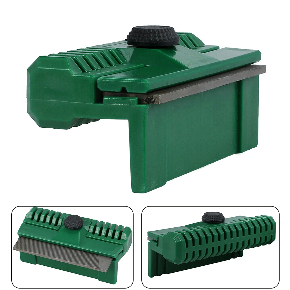 Fine Steel Chainsaw Guide Bar Rail Dresser Lawn Garden Synchrotron Track Accessories Easy-Operation Chain Saw Guide Bar Set