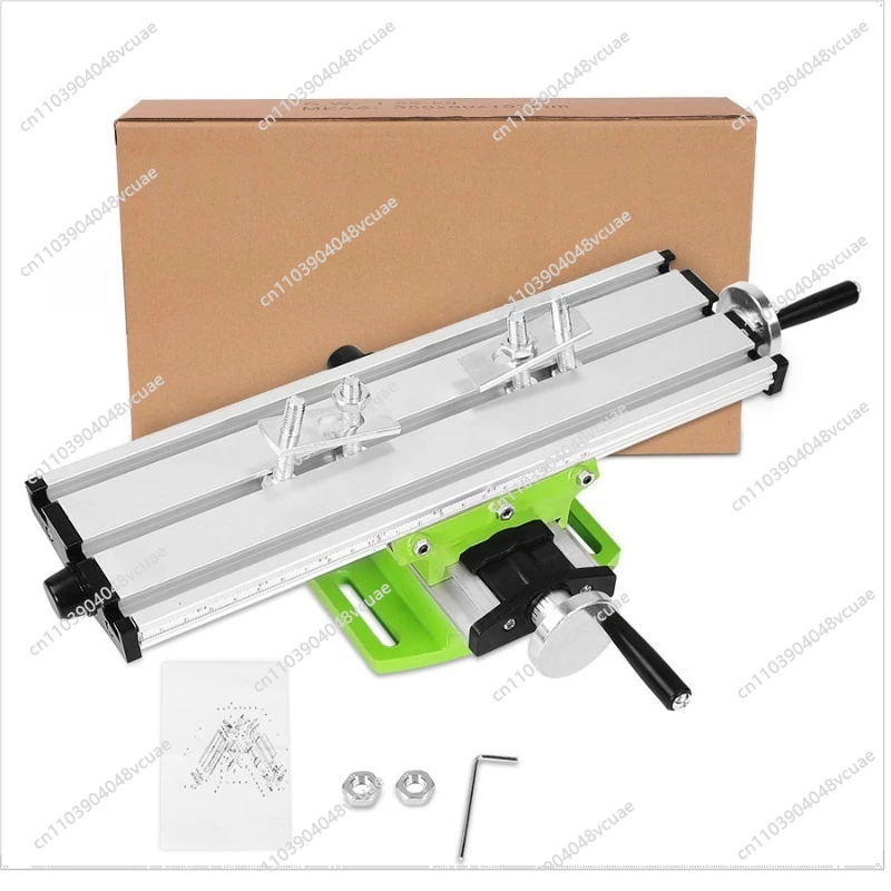 

Multifunctional Miniature Drilling and Milling Machine Cross Table, Drilling and Milling Machine Tool Cross Slide Table