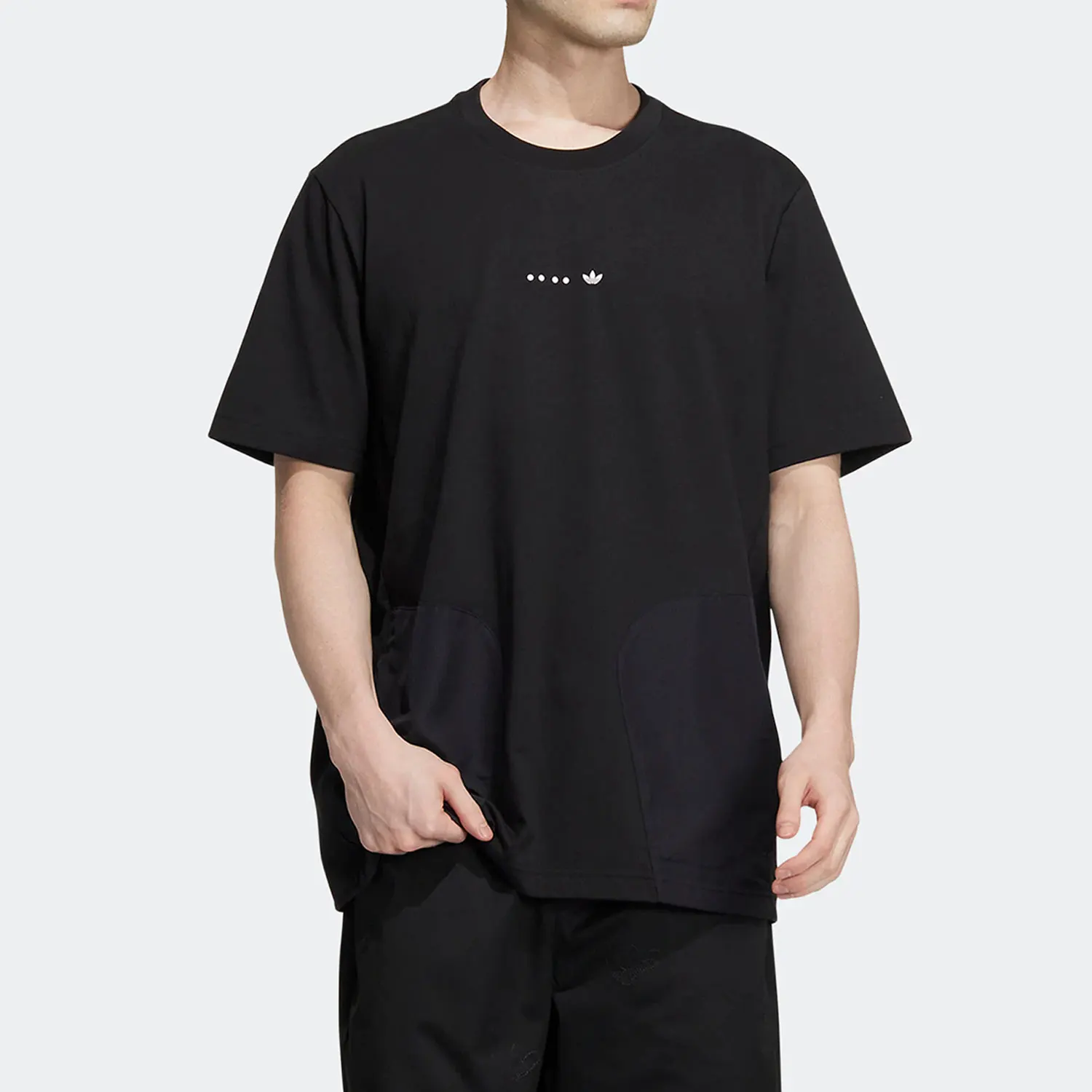 

Adidas Originals Trefoil New Season Мужская спортивная футболка с коротким рукавом HS2024