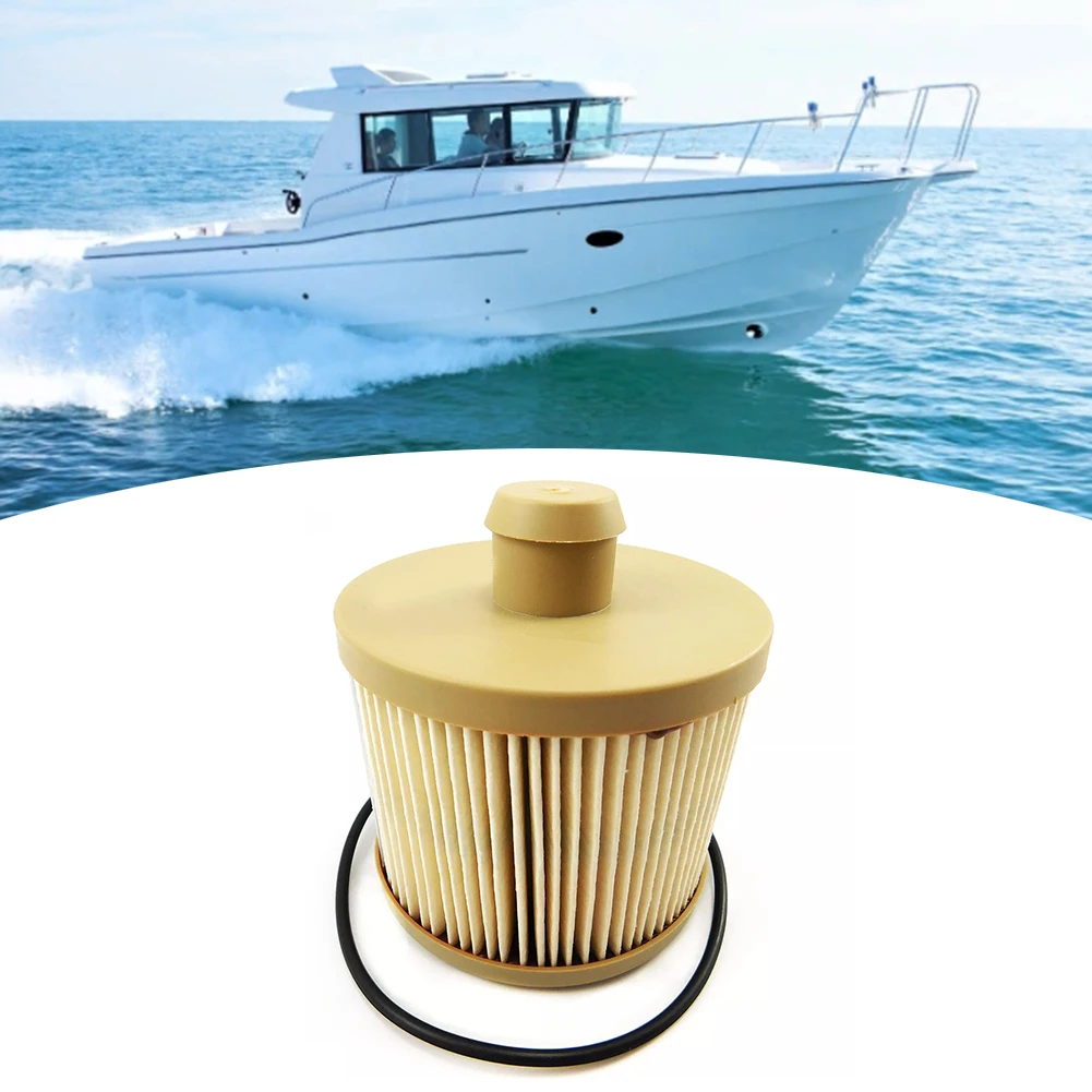 Marine Engine Filter 10 Μm Fuel Filter Marine Applications Composite Paper Material Efficient Filtration For 396007 Replacement