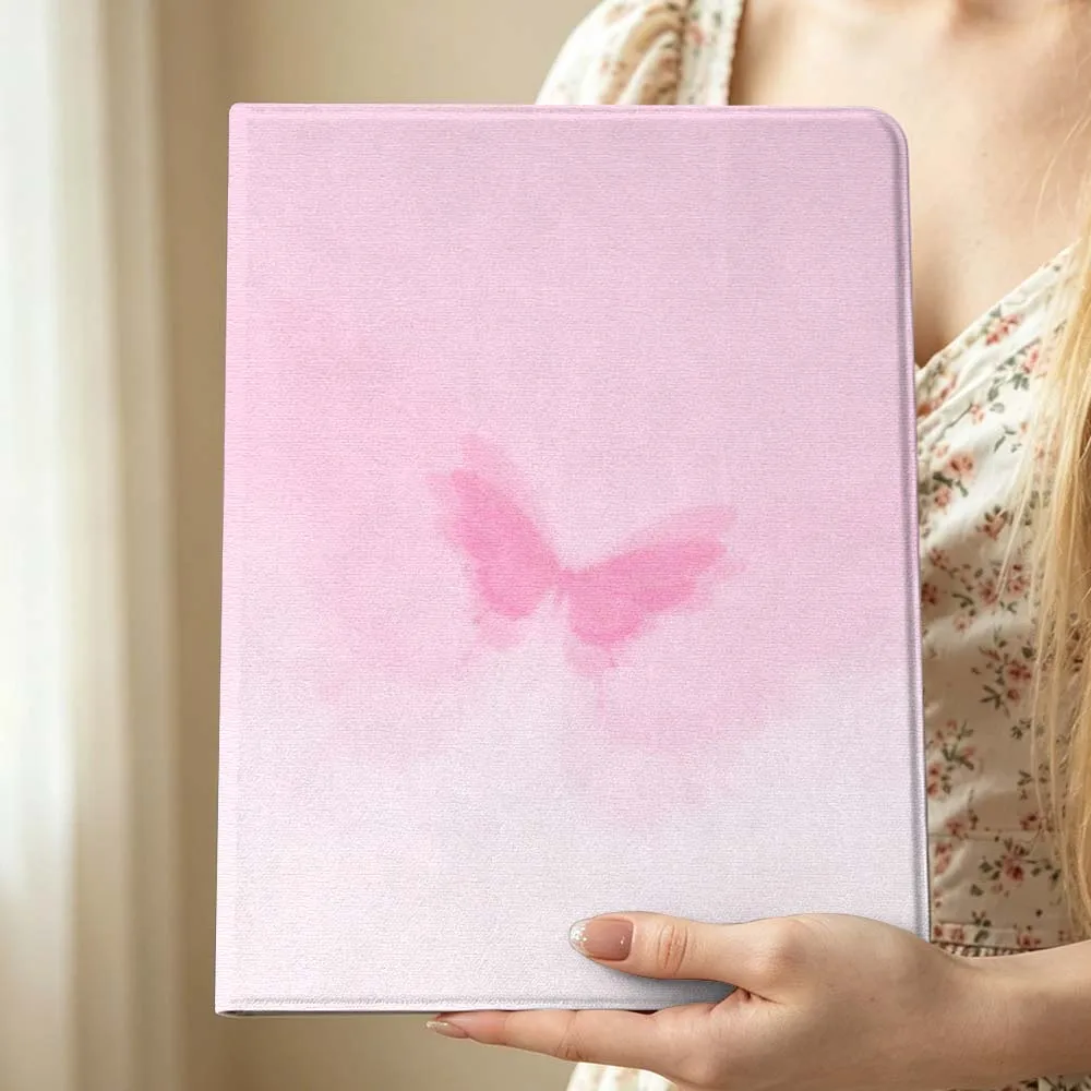 Beautiful Pink Flower For Huawei MediaPad MatePad Honor Pro V6 9 V8 X9 12 X 13.3 SE 11 11.5 Inch Tablet Case Popular