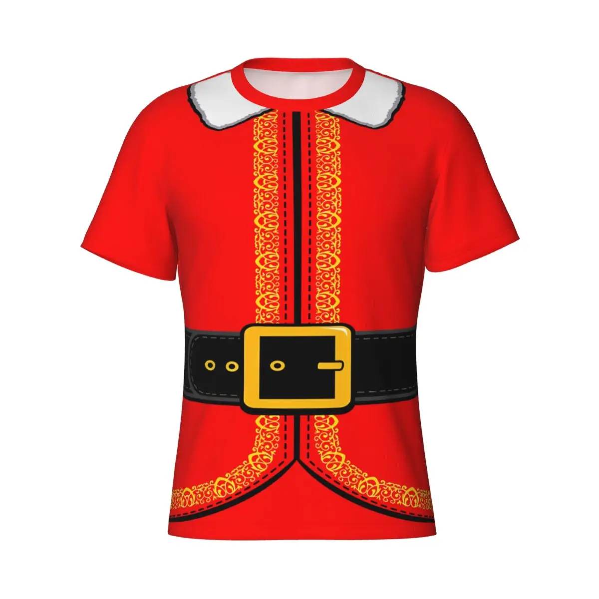 Cosplay Buddy Elf Yourself Funny Christmas Men Women T Shirts Casual Tees Crew Neck T-Shirts Polyester Unique Clothing