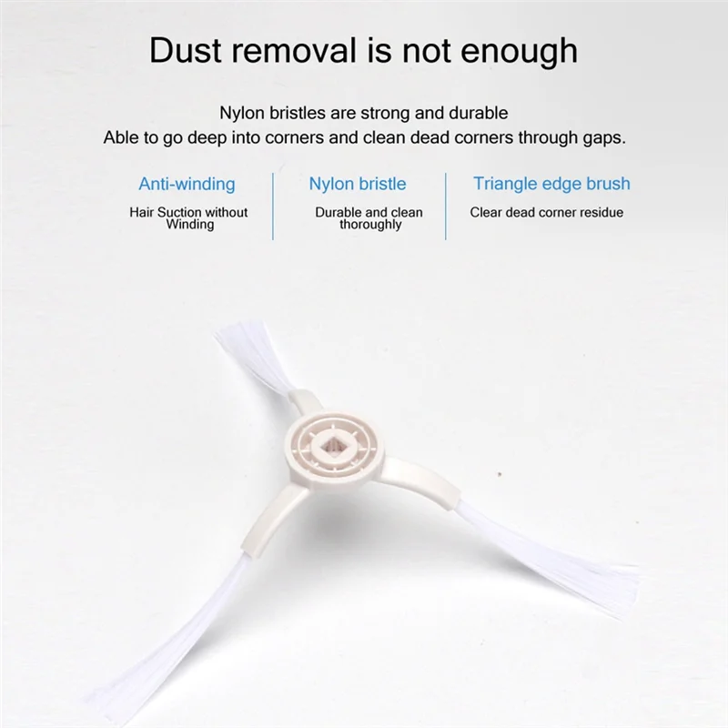 Neabot Q11 로봇 진공 청소기 액세서리 용 ABGP-16Pcs 메인 사이드 브러시 걸레 천 HEPA 필터 먼지 봉투 교체 부품