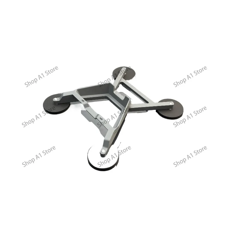 Roof Magnetic Stand Mini Magnetic Shelf Magnet Suction Cup Stand 200 lbs Magnetic Suction