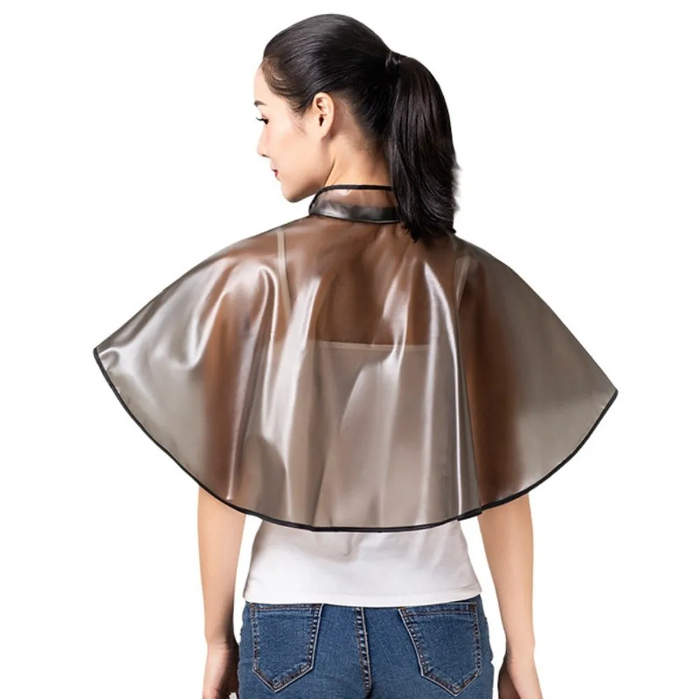 Thicken Hair Cutting Collar Antistatic Barber Cloth Hairdressing Hair Dye Gown Non-stick Hair Haircut Cape Perm Baking Oil Cape