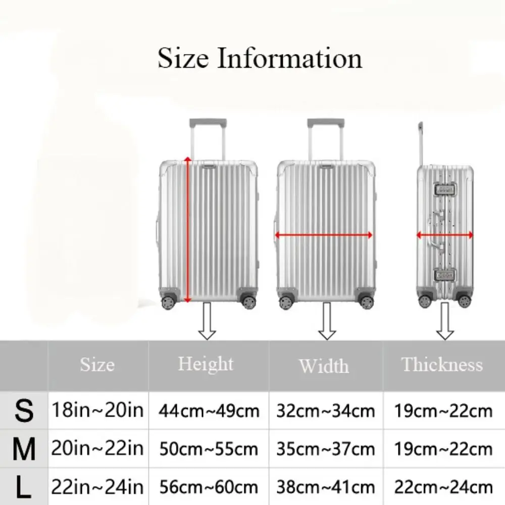 Polyester Colorful Graffiti Luggage Cover New Travel Accessories 20-29 Inch Elastic Baggage Cover Thicken Suitcase Case Cover