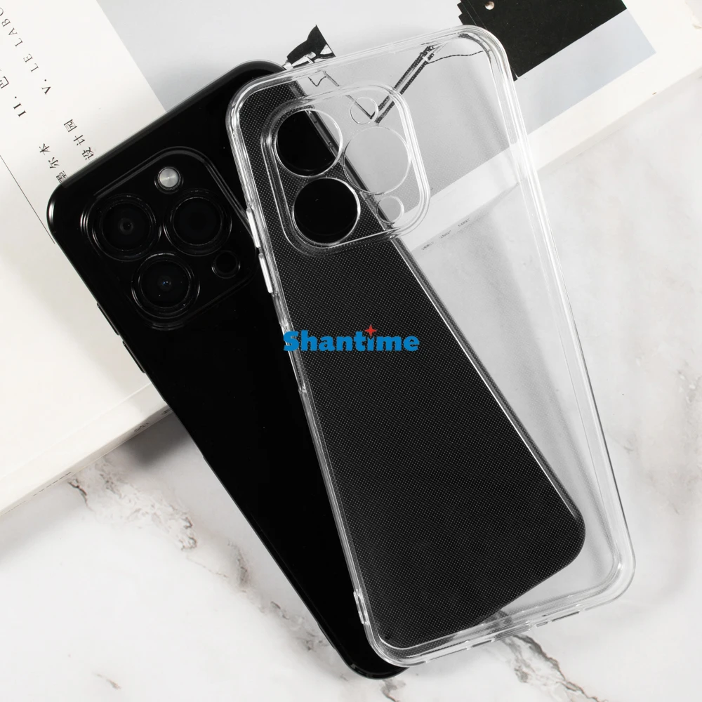 Soft Case + 2 Pack Tempered Glass Screen Protectors for Hotwav Note 13 Pro Full-Body Protection