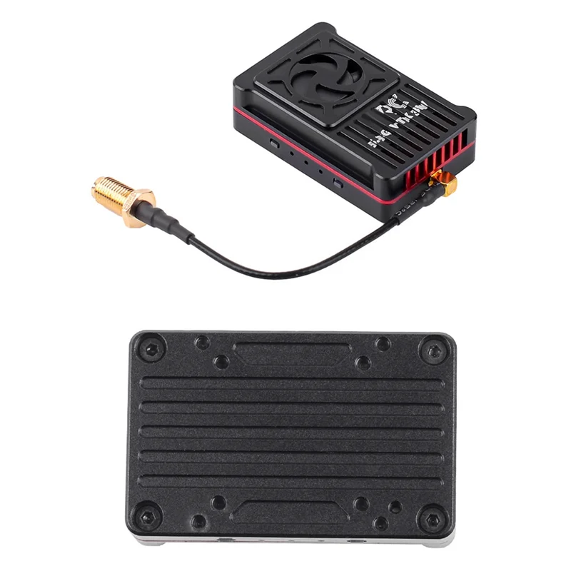 ABXI 5.8G 3W VTX High Power 48CH FPV Video Transmitter Support 2-8S For Long Range FPV Drone RC Model Parts