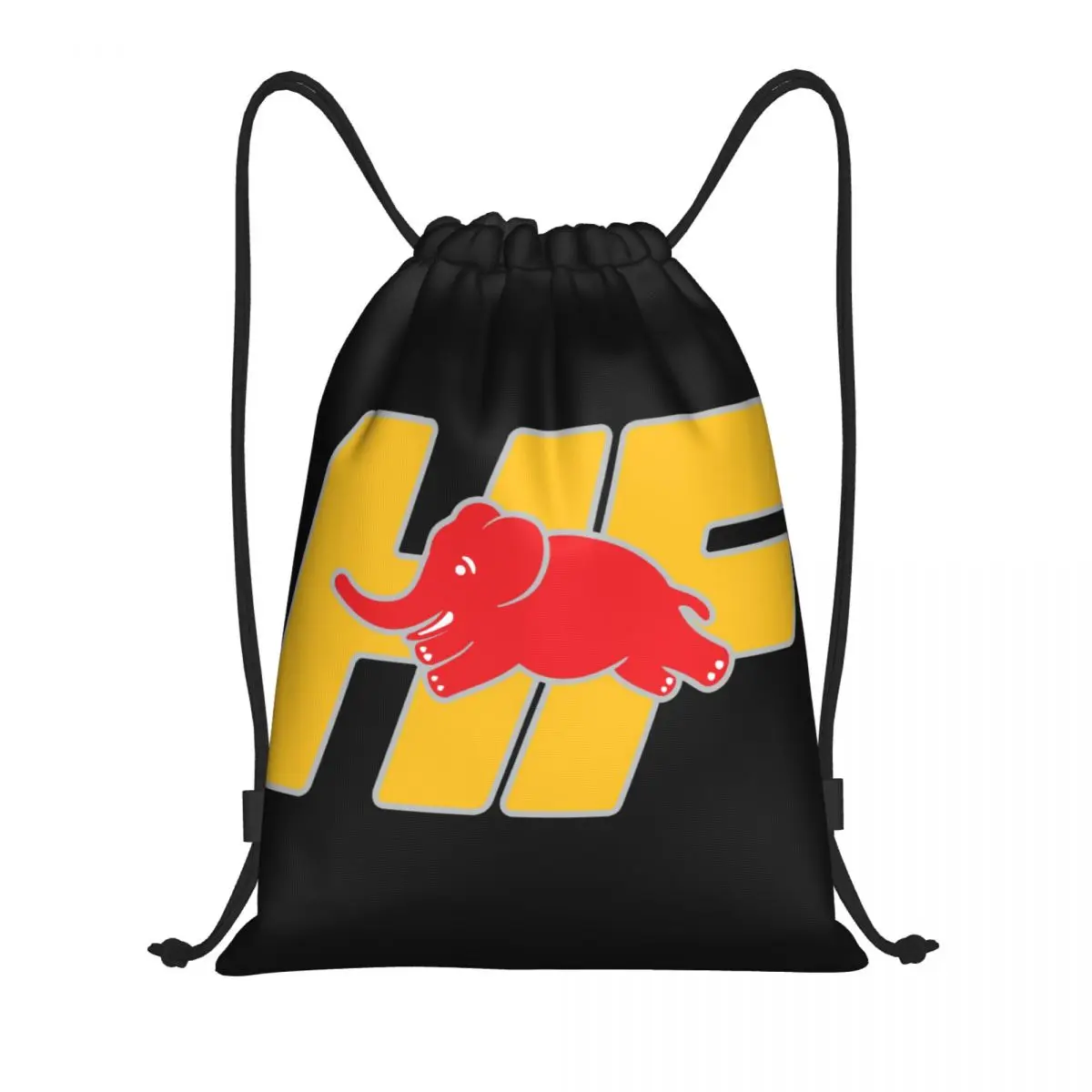 Lancia HF Elefantino-mochila portátil con cordón, bolsas de almacenamiento para deportes al aire libre, viajes, gimnasio, Yoga