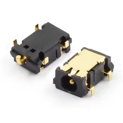 10pcs Brand New Mini 1.3 MM DC POWER JACK Power Socket Interface 3.6*1.3mm Sink Plate 0.8 1.3 for Laptop Notebook Tablet PC