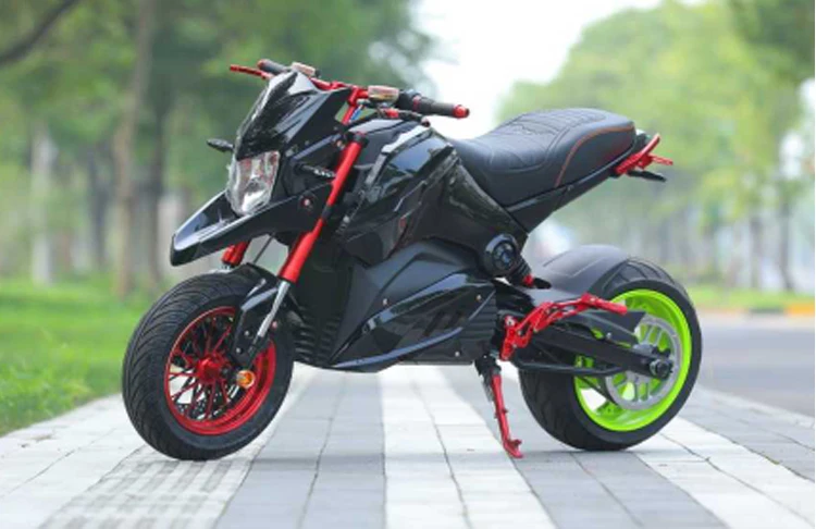 WWE High Power Cool 60v 72V 20AH 32AH 50AH 80AH Best Budget Electric Scooter Motorcycle with Longest Range